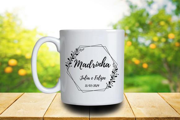 Caneca Personalizada 250ml Porcelana 36 Unidades