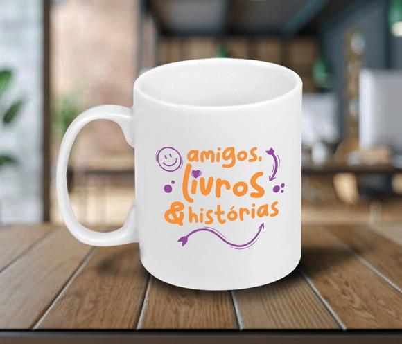 Caneca Personalizada 300ml - Kit 12 Unidades