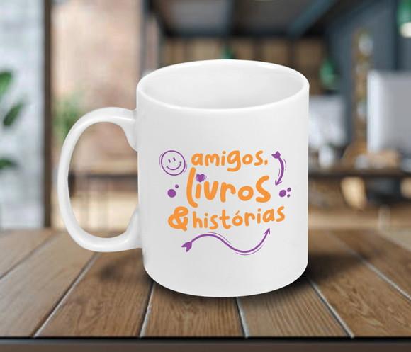 Caneca Personalizada 300ml de Porcelana - 36 Unidades