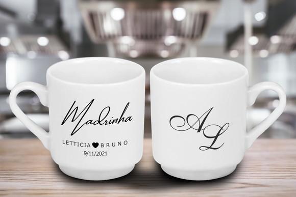 Caneca Personalizada Bela Vista 220ml - 24 Unidades