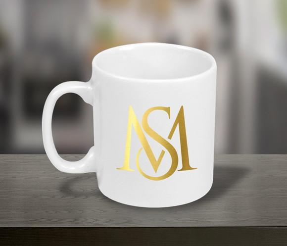 Caneca Personalizada de 250ml de Porcelana - 36 Unidades