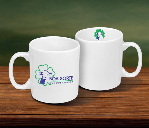 Caneca Personalizada de 250ml - Kit 48 Unidades