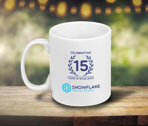 Caneca Personalizada de 250ml em Porcelana - 48 Unidades