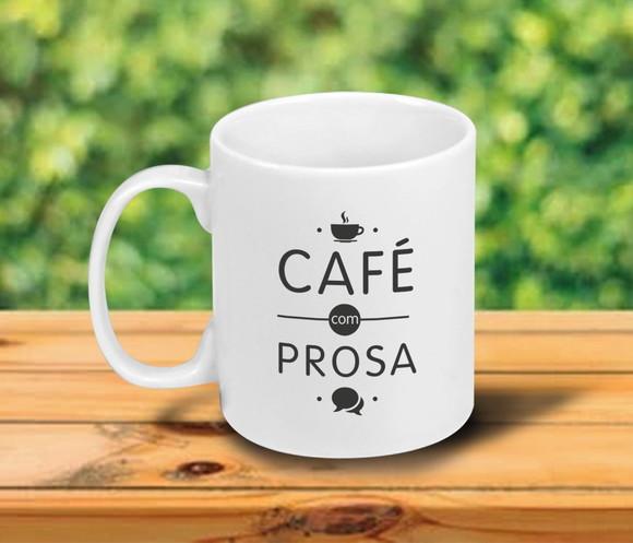 Caneca Personalizada de 250ml em Porcelana - 48 Unidades