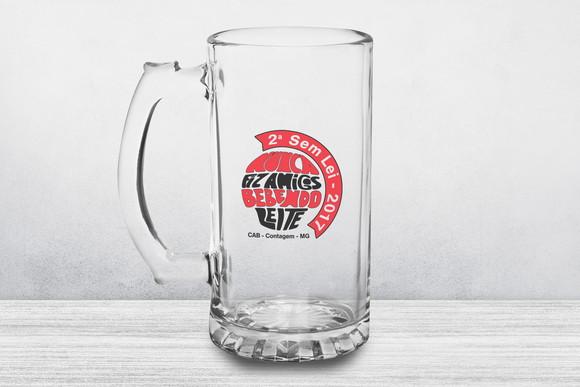Caneca Personalizada de Chopp Berlim 500ml 25 Unidades