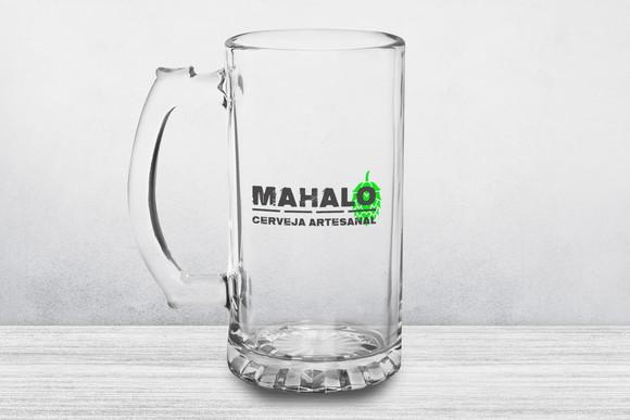 Caneca Personalizada de Chopp Berlim 500ml 25 Unidades