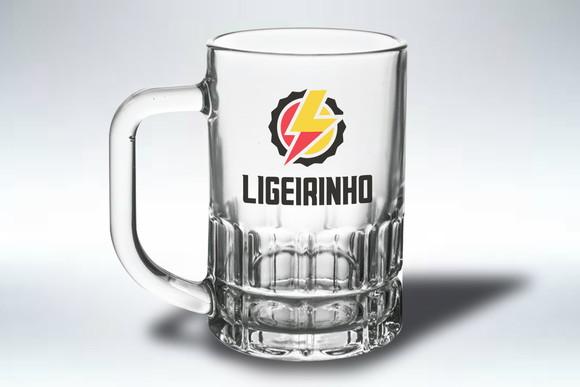 Caneca Personalizada de Chopp Munich 300ml - Kit 200