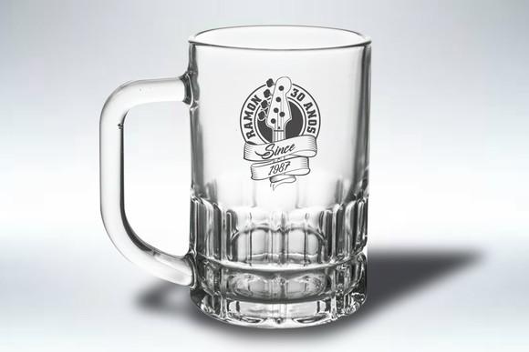 Caneca Personalizada de Chopp Munich 300ml - Kit 200