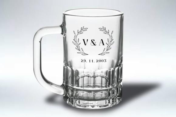 Caneca Personalizada de Chopp Munich 300ml - Kit 200