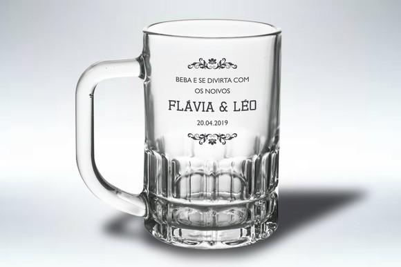 Caneca Personalizada de Chopp Munich 300ml - Kit 200