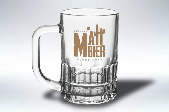 Caneca Personalizada de Chopp Munich 300ml - Kit 48 Un.