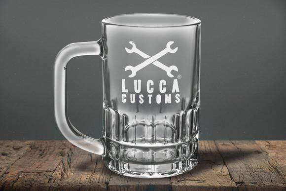 Caneca Personalizada de Chopp Vidro 300ml 150 Unidades