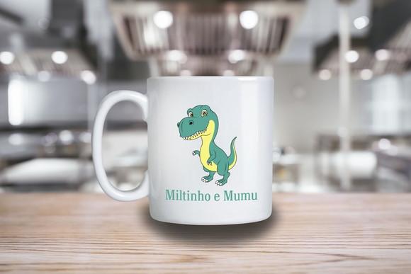 Caneca Personalizada de Porcelana 250ml 36 Unidades