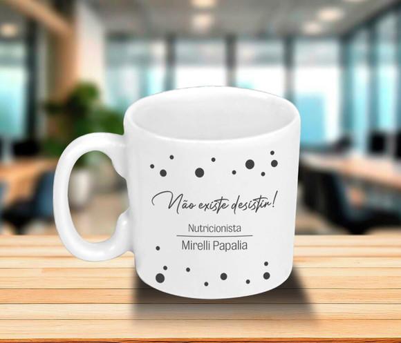 Caneca Personalizada Mini 100ml - Kit 100 Unidades