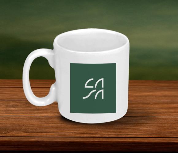 Caneca Personalizada Mini 100ml - Kit 100 Unidades