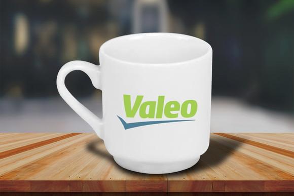 Caneca Personalizada Porcelana Bela Vista 220ml 12 Unidades