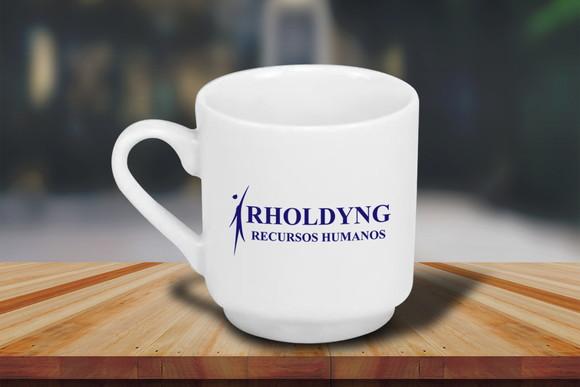 Caneca Personalizada Porcelana Bela Vista 220ml 12 Unidades