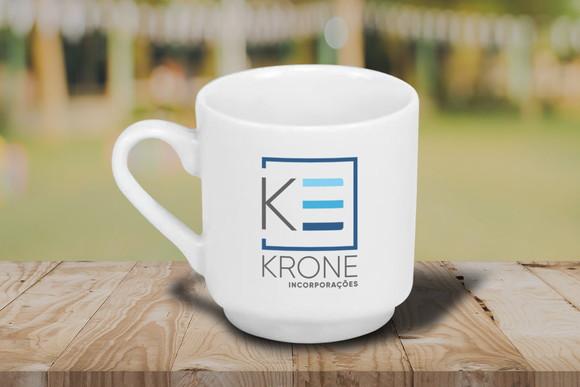 Caneca Personalizada Porcelana Bela Vista 220ml 36 Unidades