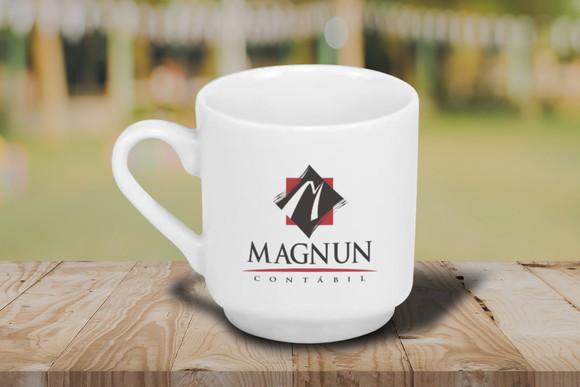 Caneca Personalizada Porcelana Bela Vista 220ml 36 Unidades