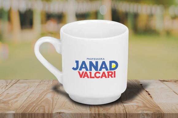 Caneca Personalizada Porcelana Bela Vista 220ml 48 Unidades