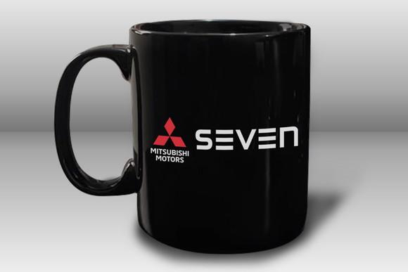 Caneca Personalizada Preta 300ml 48 Unidades