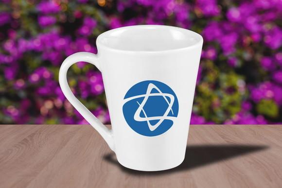 Caneca Personalizada Tulipa 250ml 48 Unidades