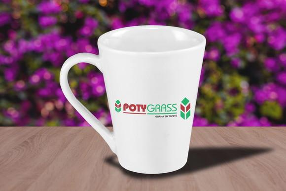 Caneca Personalizada Tulipa 250ml 48 Unidades