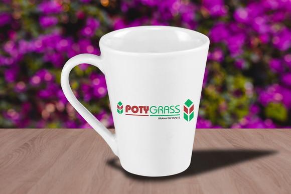 Caneca Personalizada Tulipa 250ml 48 Unidades