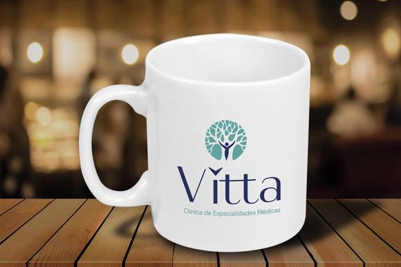 Caneca Porcelana Branca Personalizada 250ml 36 Unidades