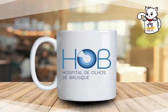 Caneca Porcelana Personalizada 250ml 48 Unidades
