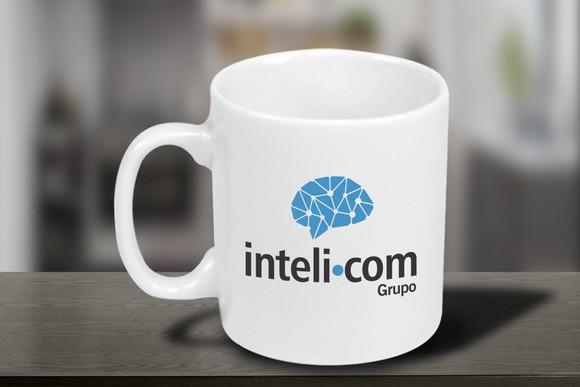 Caneca Porcelana Personalizada 250ml 48 Unidades