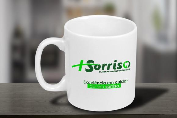 Caneca Porcelana Personalizada 250ml 48 Unidades