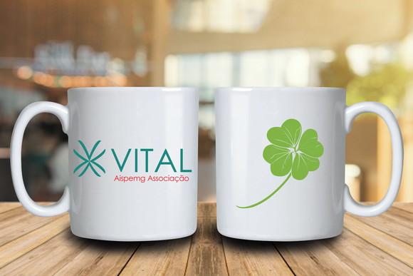 Caneca Porcelana Personalizada 300ml - Kit 48 Unidades