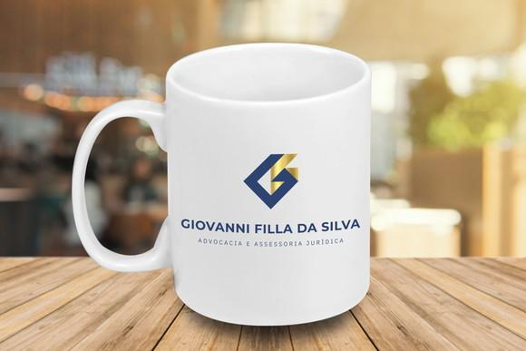 Caneca Porcelana Personalizada 300ml - Kit 48 Unidades