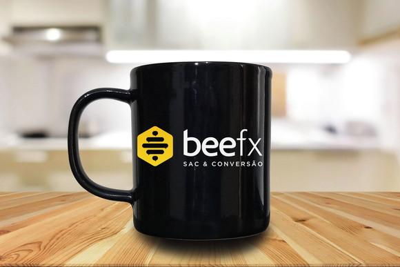 Caneca Preta Personalizada de 300ml - Kit 48 Unidades