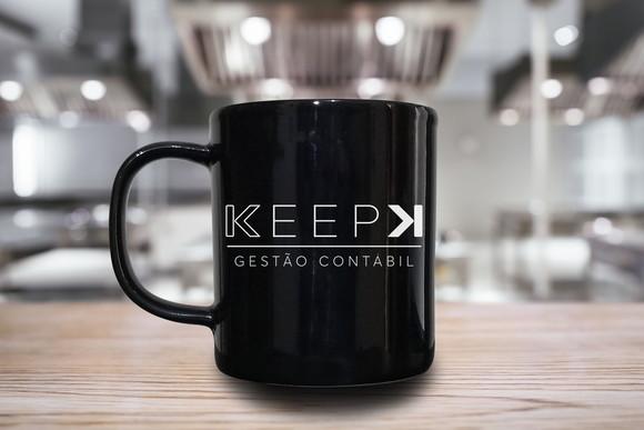 Caneca Preta Personalizada de Porcelana 300ml - 12 Unidades