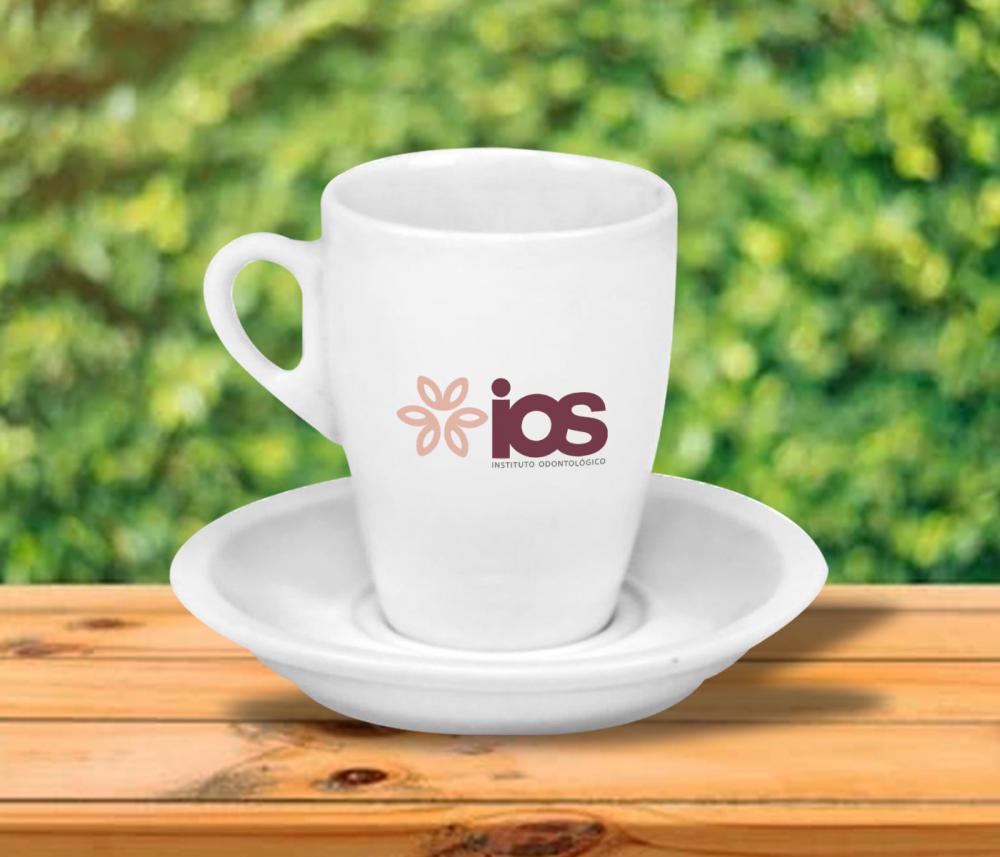 Xícara Personalizada Genova 150ml Cappuccino - 100 Unidades