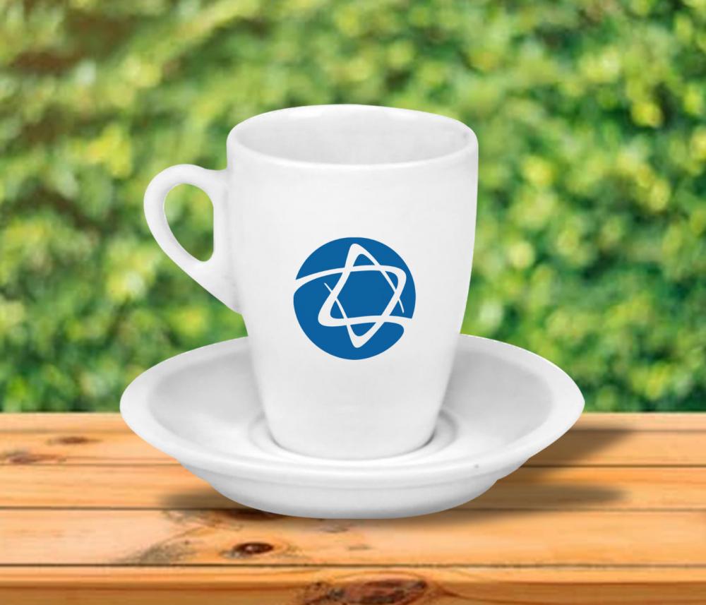 Xícara Personalizada Genova 150ml Cappuccino - 100 Unidades