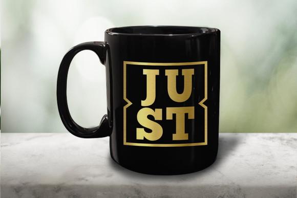 Caneca Preta Personalizada de Porcelana 300ml - 48 Unidades