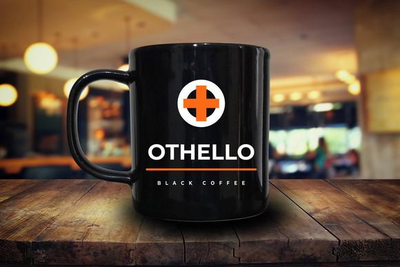 Caneca Preta Personalizada de Porcelana 300ml - 48 Unidades