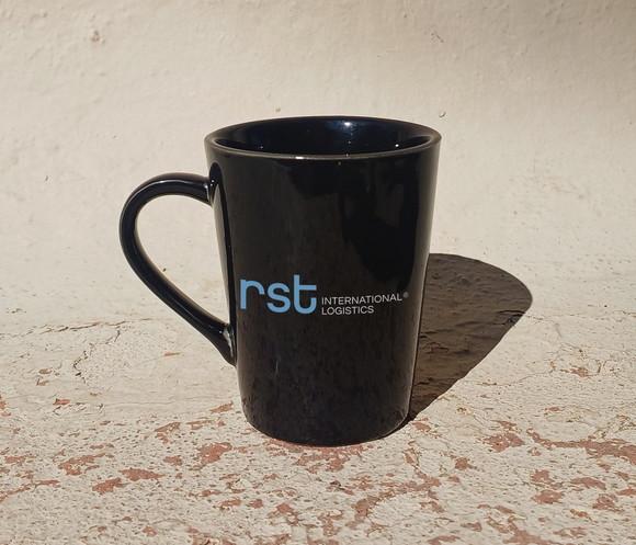 Caneca Preta Tulipa Personalizada 250ml - 50 Unidades