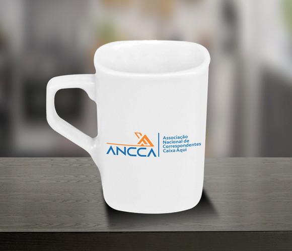 Caneca Quadrada Personalizada 160ml Porcelana - 24 Unidades