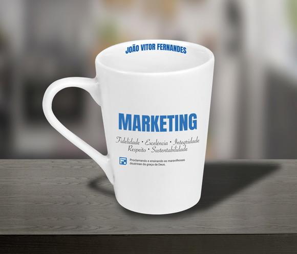 Caneca Tulipa Personalizada 210ml - 50 Unidades