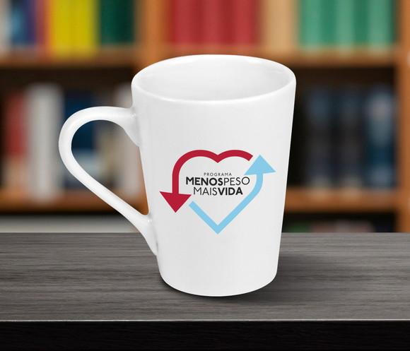 Caneca Tulipa Personalizada 210ml - 50 Unidades