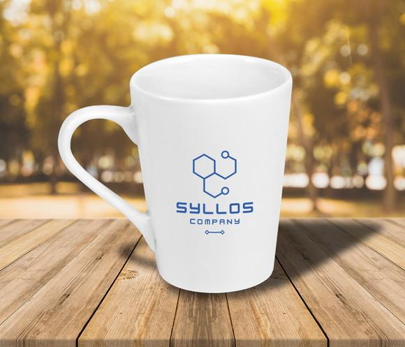 Caneca Tulipa Personalizada 210ml de Porcelana - 24 Unidades