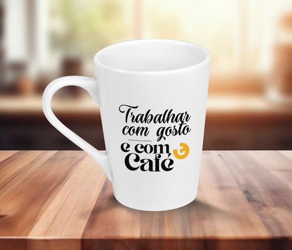 Caneca Tulipa Personalizada 220ml - Kit 48 Unidades