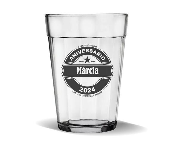 Copo Americano Personalizado 190ml - 100 Unidades