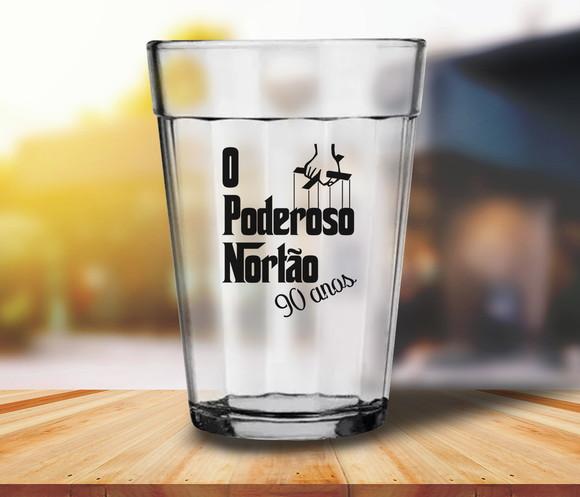 Copo Americano Personalizado 190ml - 100 Unidades