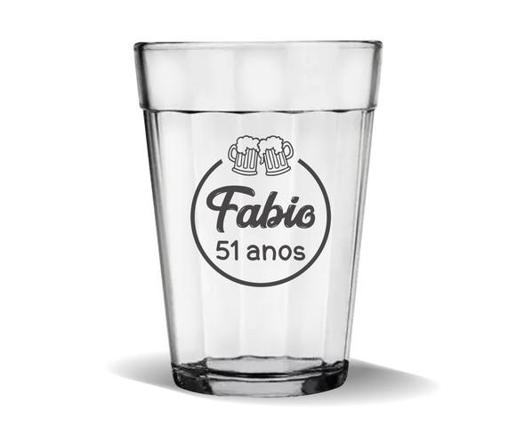 Copo Americano Personalizado 190ml - 200 Unidades