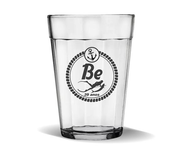 Copo Americano Personalizado 190ml - 200 Unidades